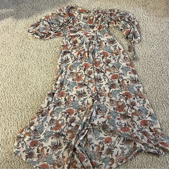 Free People Size xs Floral Festival Maxi Dress - Picture 5 of 9